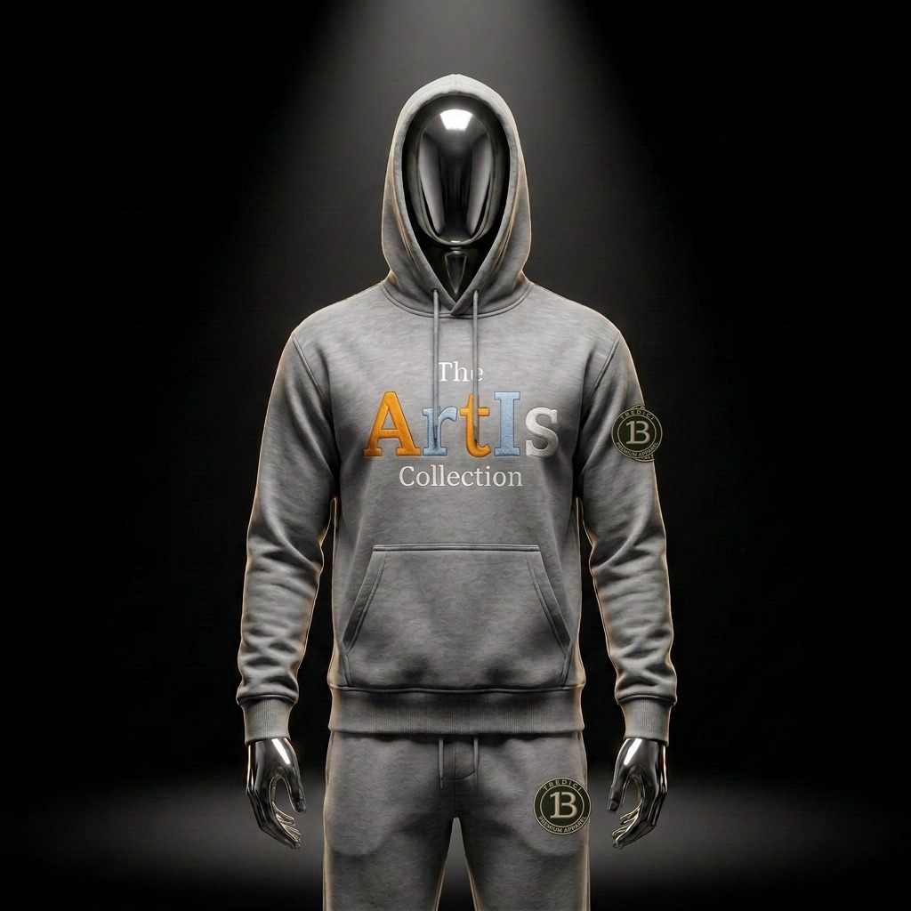 Art Is Heather Gray Sweatsuit